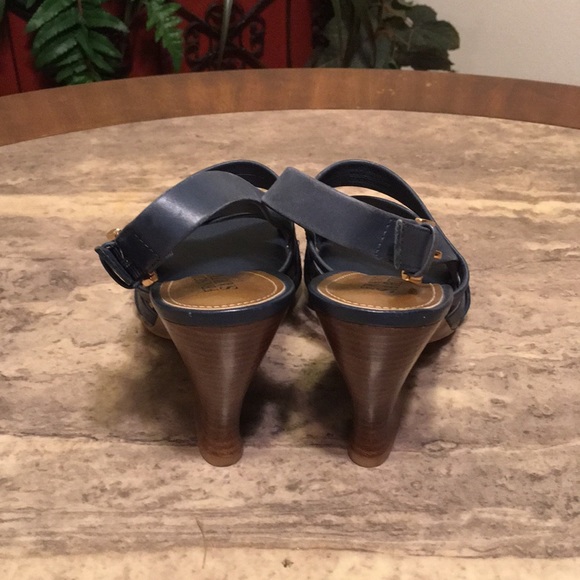 Franco Sarto Leather Sandals - Picture 2 of 6